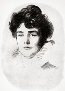 Jeanette Jennie Jerome, Lady Randolph Churchill by John Singer after Sargent
