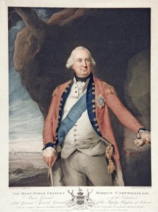 The Most Noble Charles Marquis Cornwallis by John Singleton (after) Copley