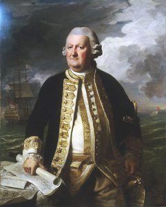 Admiral Clark Gayton (1720-1787)