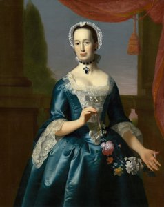 Anne Fairchild Bowler Mrs. Metcalf Bowler, c. 1763