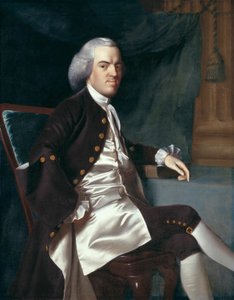 Daniel Hubbard, 1764 by John Singleton Copley
