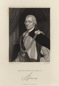 George Spencer, 2nd Earl Spencer