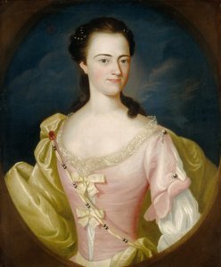 Jane Browne by John Singleton Copley