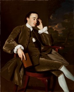 John Bours by John Singleton Copley