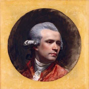 Self-Portrait by John Singleton Copley