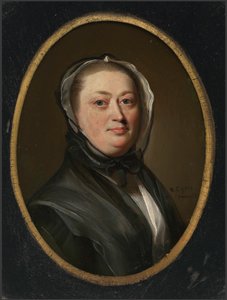 Lydia Henchman Hancock by John Singleton Copley