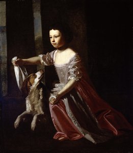 Mary Elizabeth Martin by John Singleton Copley