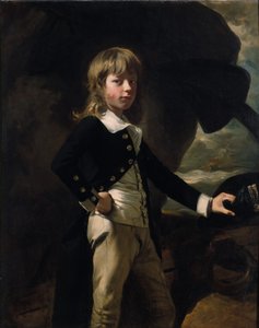 Midshipman Augustus Brine by John Singleton Copley