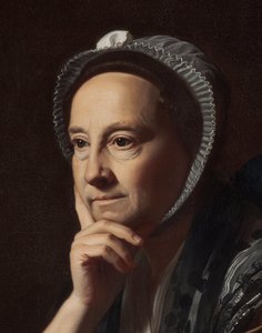 Mrs Humphrey Devereux by John Singleton Copley