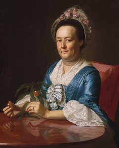 Mrs. John Winthrop by John Singleton Copley