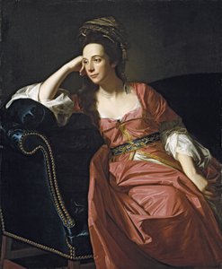 Mrs. Thomas Gage by John Singleton Copley
