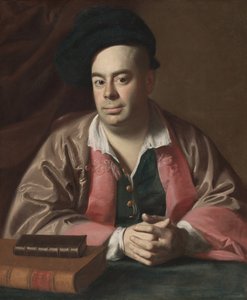 Nathaniel Hurd by John Singleton Copley
