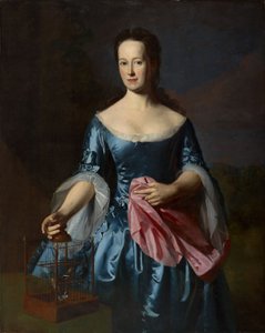 Portrait of Ann Fairchild Bowler by John Singleton Copley