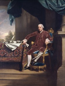 Portrait of Henry Laurens (1724-1792) by John Singleton Copley