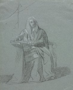 Portrait of William Murray, Earl of Mansfield (1705-1793) by John Singleton Copley