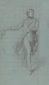 Study for Captain William George Fairfax for the Painting 