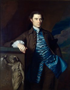 Thaddeus Burr by John Singleton Copley