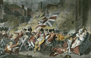 The Battle of Jersey, 1781 by John Singleton Copley