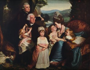 The Copley Family