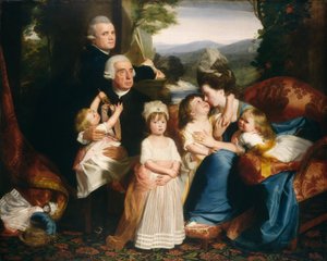The Copley Family, 1776