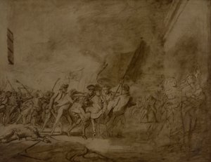 The Death of Major Pierson (1757-1781) by John Singleton Copley