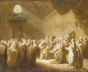 The Death of the Earl of Chatham, 1779 by John Singleton Copley