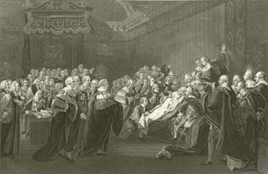 The Death of Chatham by John Singleton Copley