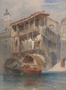 Isola Bella, Lago Maggiore by John Skinner Prout