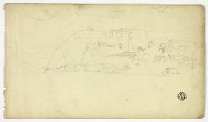 View of Clifton by John Skinner Prout