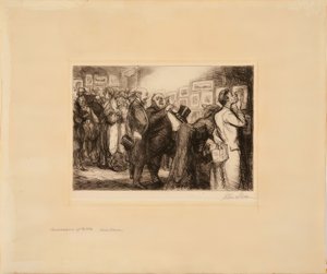 Print Connoisseurs by John French Sloan