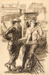 Education by John Sloan