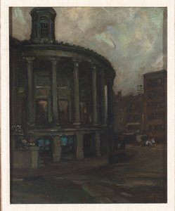 Philadelphia Stock Exchange, c. 1898