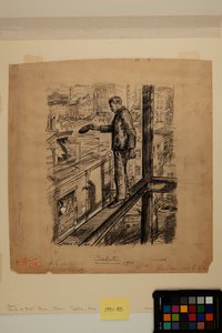 Salute by John French Sloan