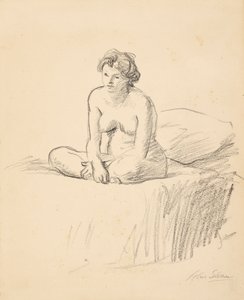 Seated Nude by John French Sloan