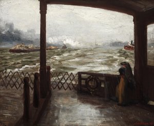 Wake of the Ferry, No. 1