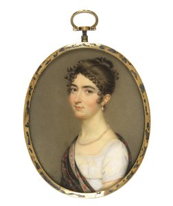 Miss Mary Tadman by John Smart