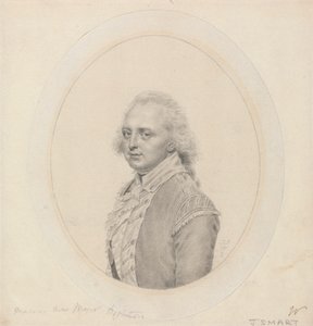 Portrait of Lt. John Dighton by John Smart