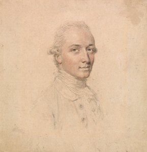 Portrait of a Young Man Taken from the Life, Facing Right