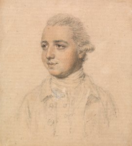 Portrait of a Young Man Facing Left