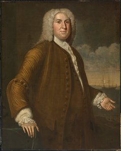 Peter Faneuil by John Smibert