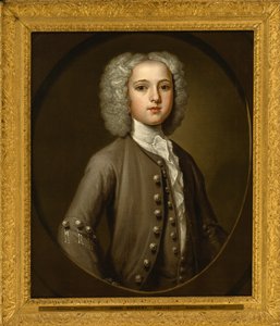 Portrait of Samuel Pemberton, 1734 by John Smibert