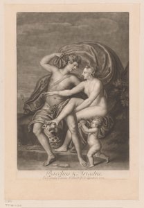 Bacchus Finds Ariadne on Naxos by John Smith