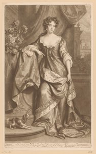 Portrait of Anna of Denmark by John Smith