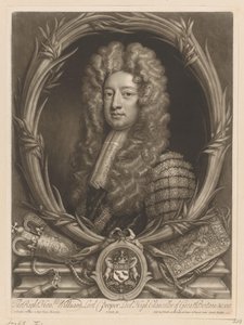Portrait of William Cowper by John Smith