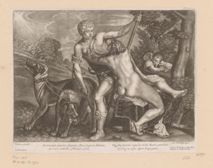 Venus and Adonis by John Smith