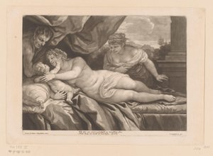 Venus with Cupid and a Satyr