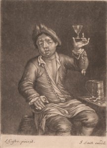 A Drinker by John Smith