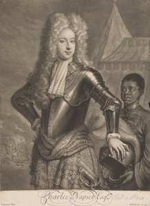 Charles Napier, 2nd Baronet by John Smith