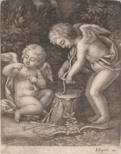 Cupids Trying Out a Bow by John Smith