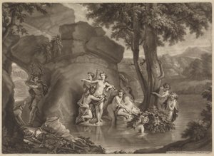 Diana and Actaeon